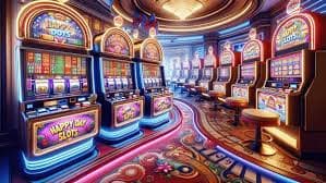 အွန်လိုင်း Slots ဂိမ်းများ Jackpot နှင့် Spin